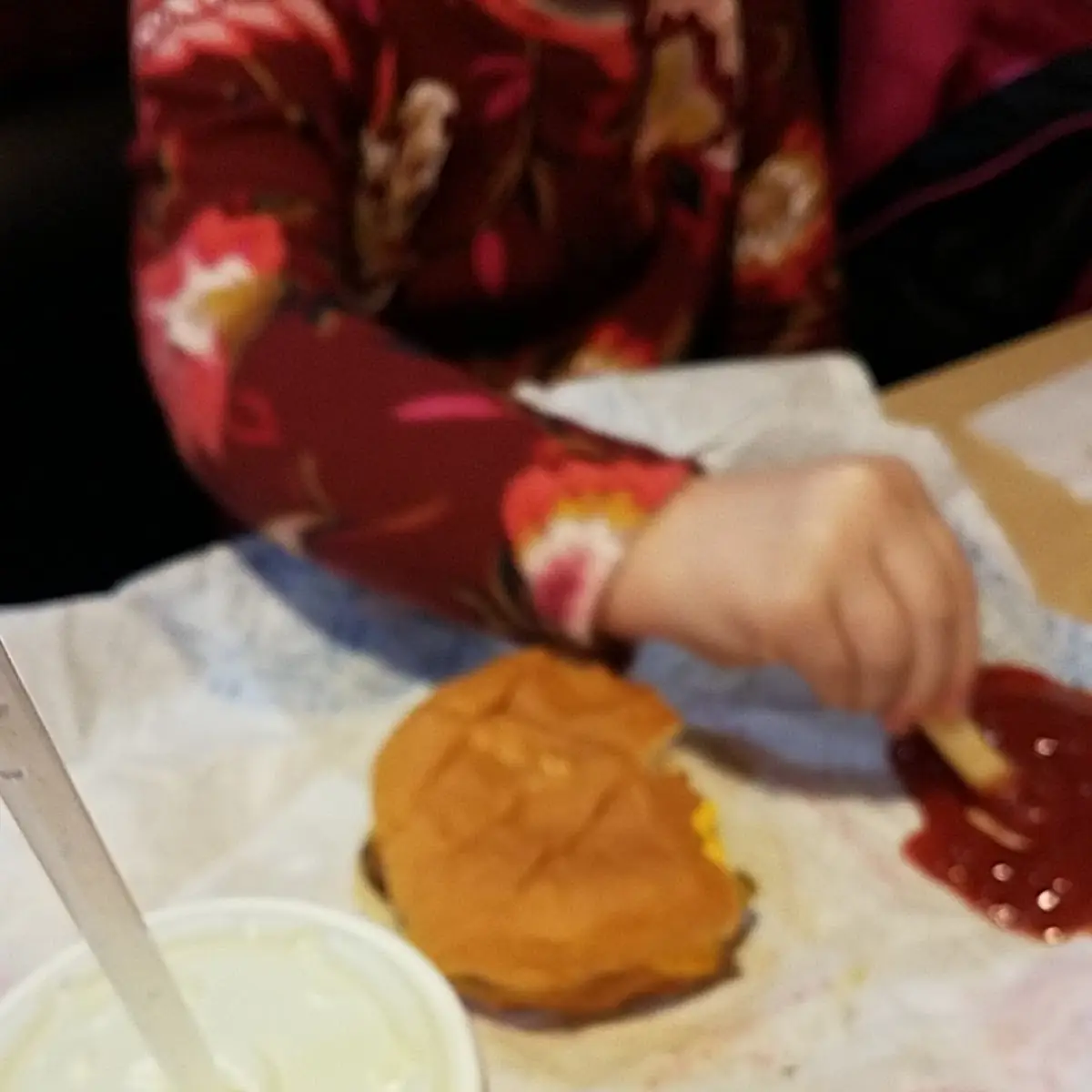 Kids Cheeseburger Combo