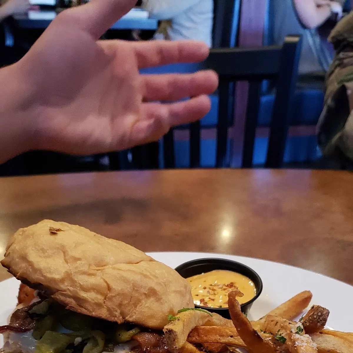 Chipotle Chicken Sandwich