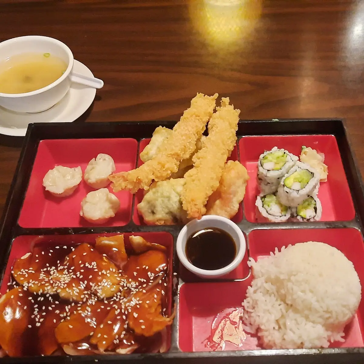 Chicken Teriyaki Bento Box