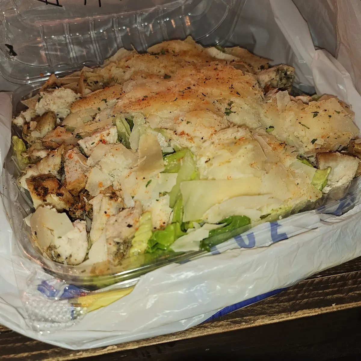 Chicken Ceasar Salad