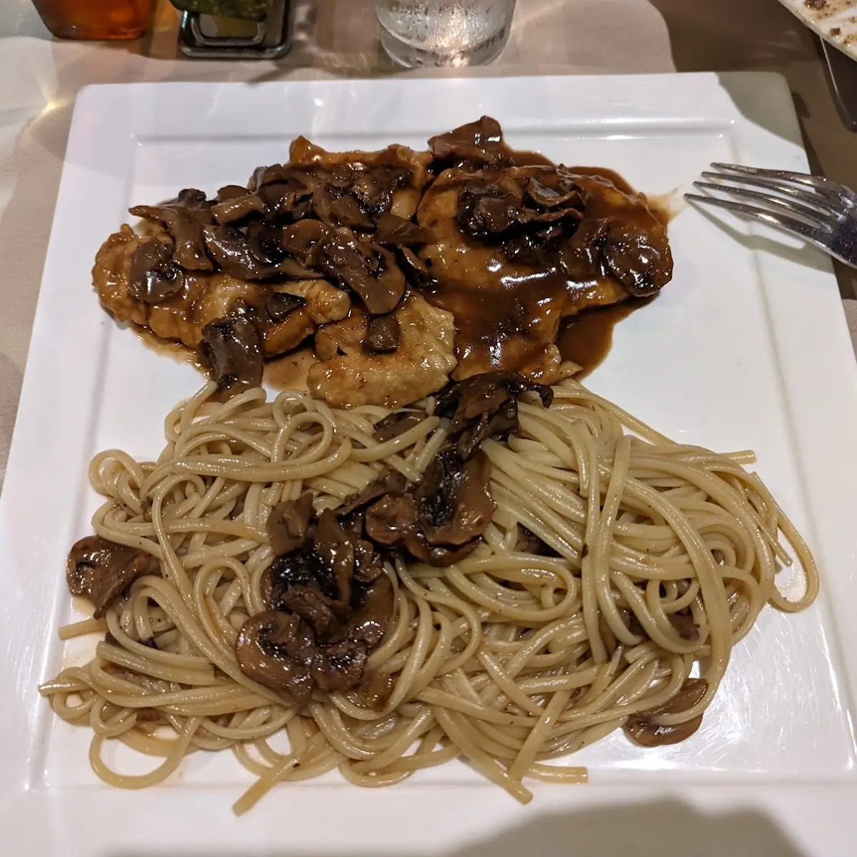 Chicken Marsala