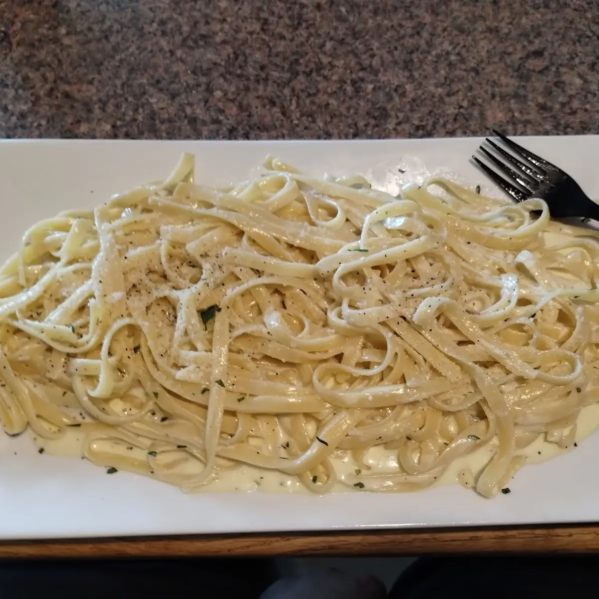 Fettuccine Alfredo