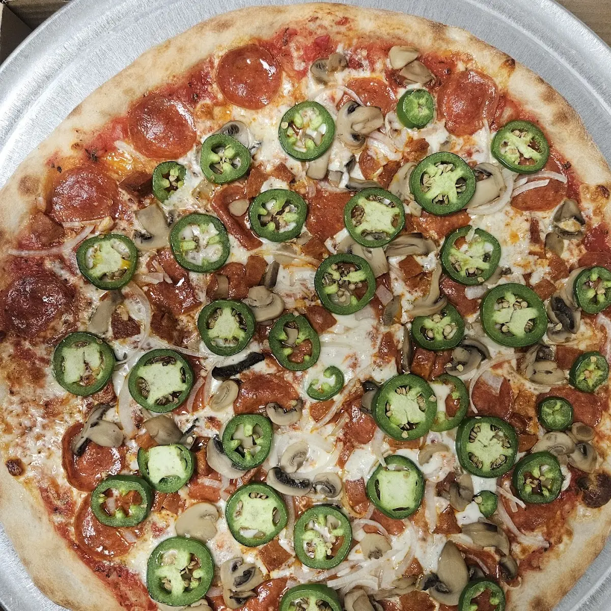 Mexican Pizza