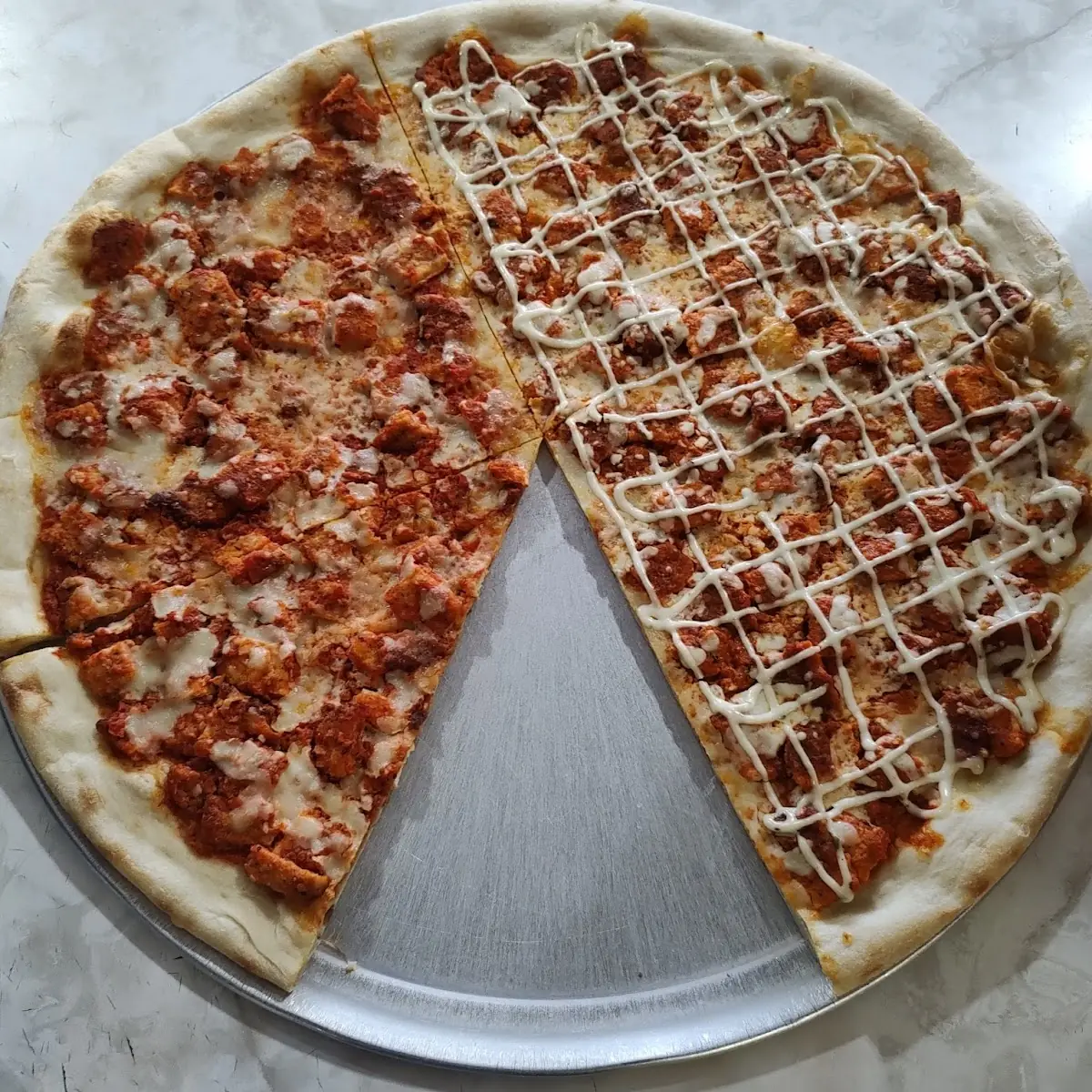 Pizza Bolognese