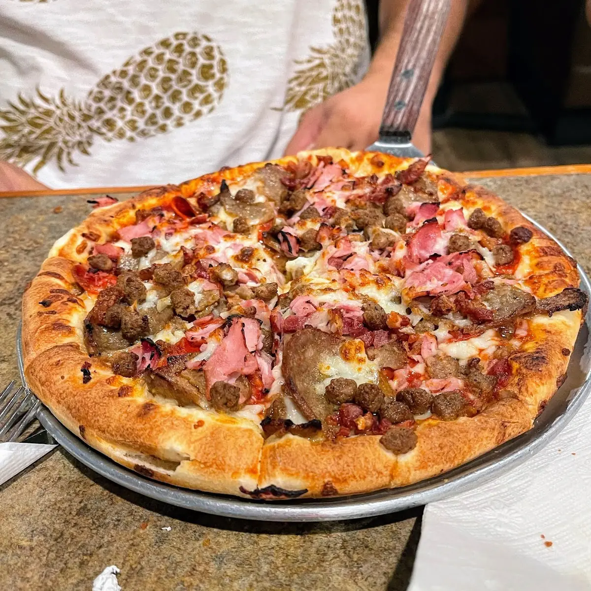 Meat Pizza