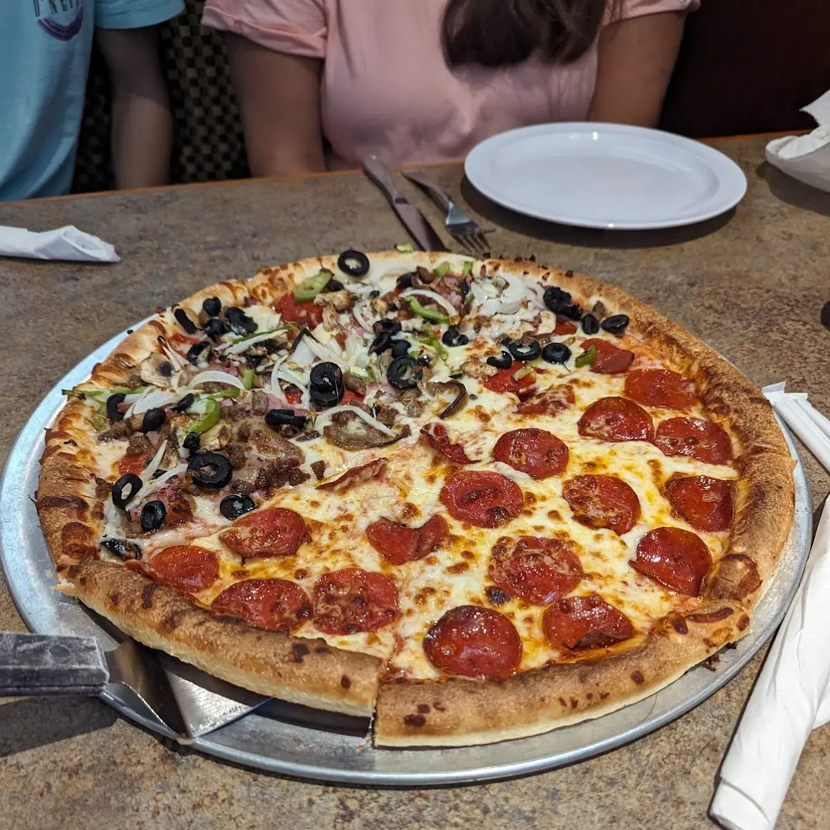 Pepperoni Pizza 10 In