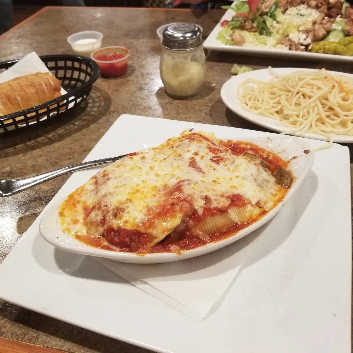 Spaghetti & Veal Parmesan