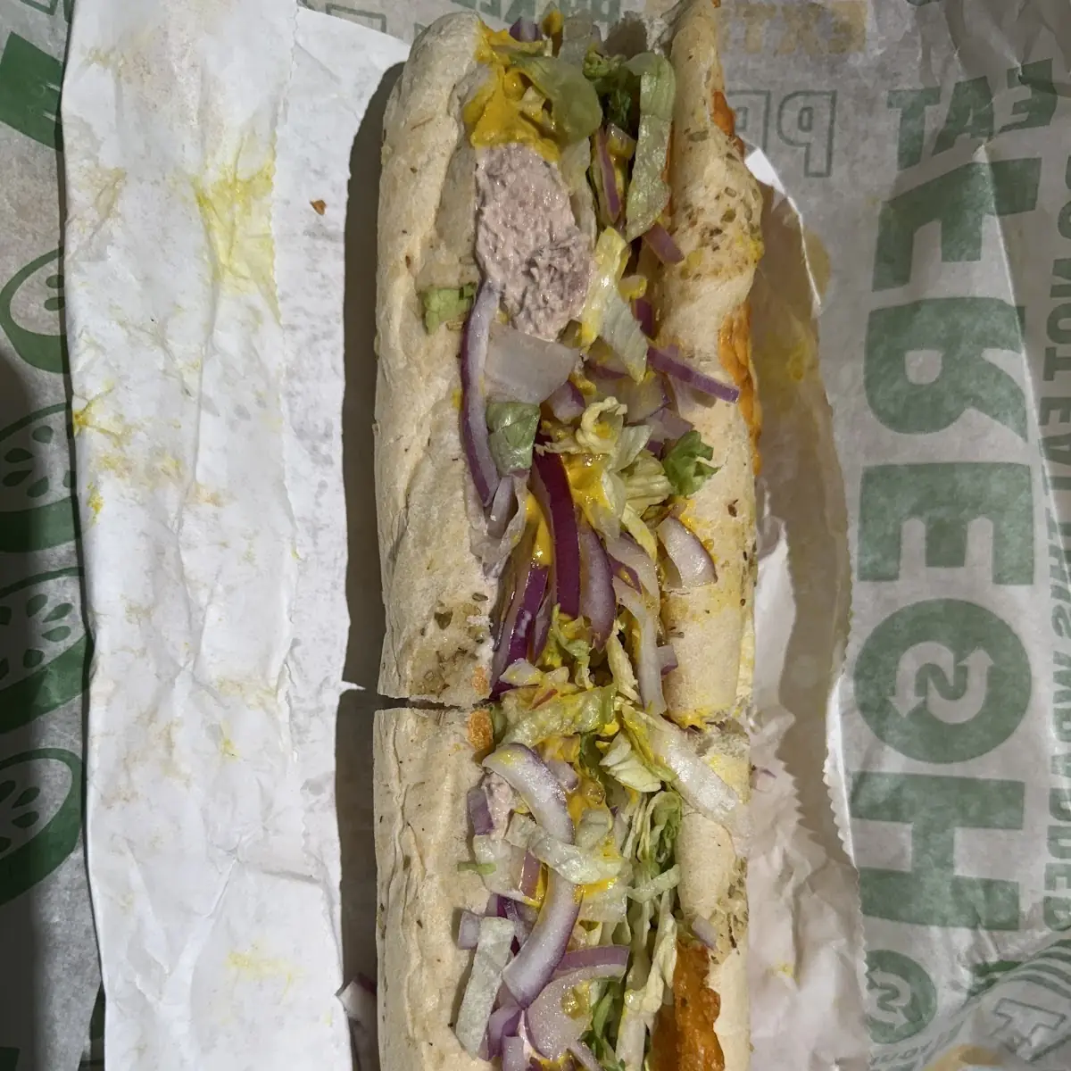Tuna Salad Sub