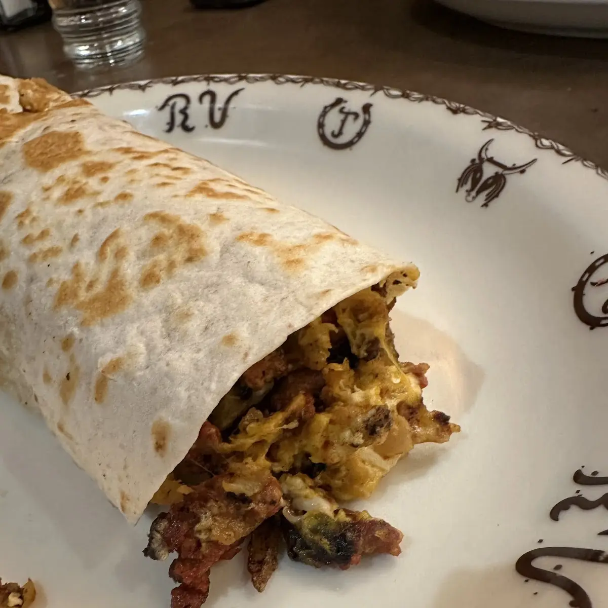 Chorizo Burrito L