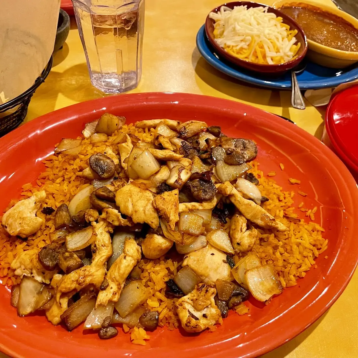 Sautéed Onions and Mushrooms