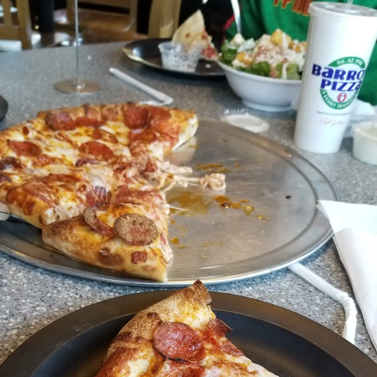 Pepperoni Pizza Slices