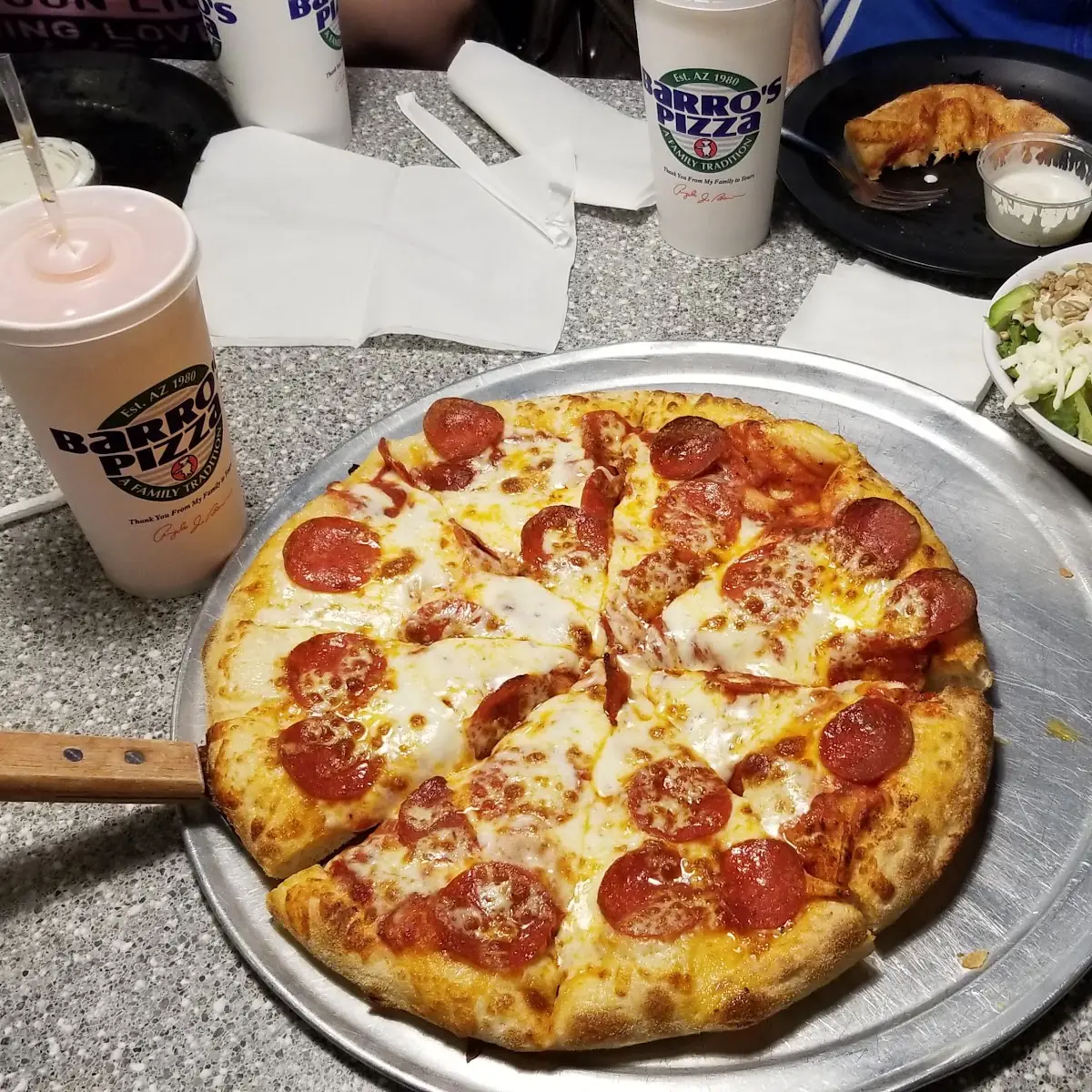 Personal Pepperoni Pizza