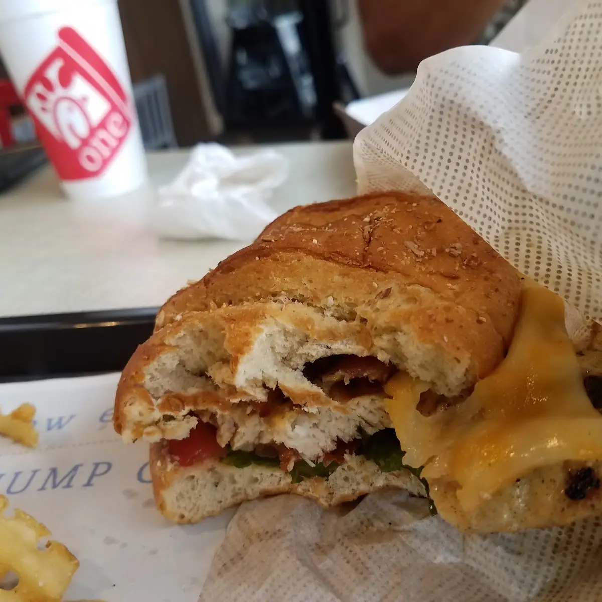 Chick-Fil-A Grilled Chicken Club Sandwich