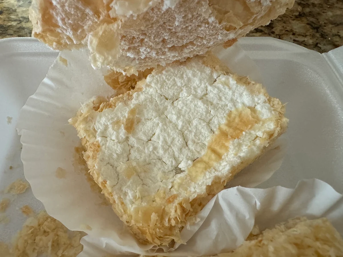 Napoleon Cake Slice