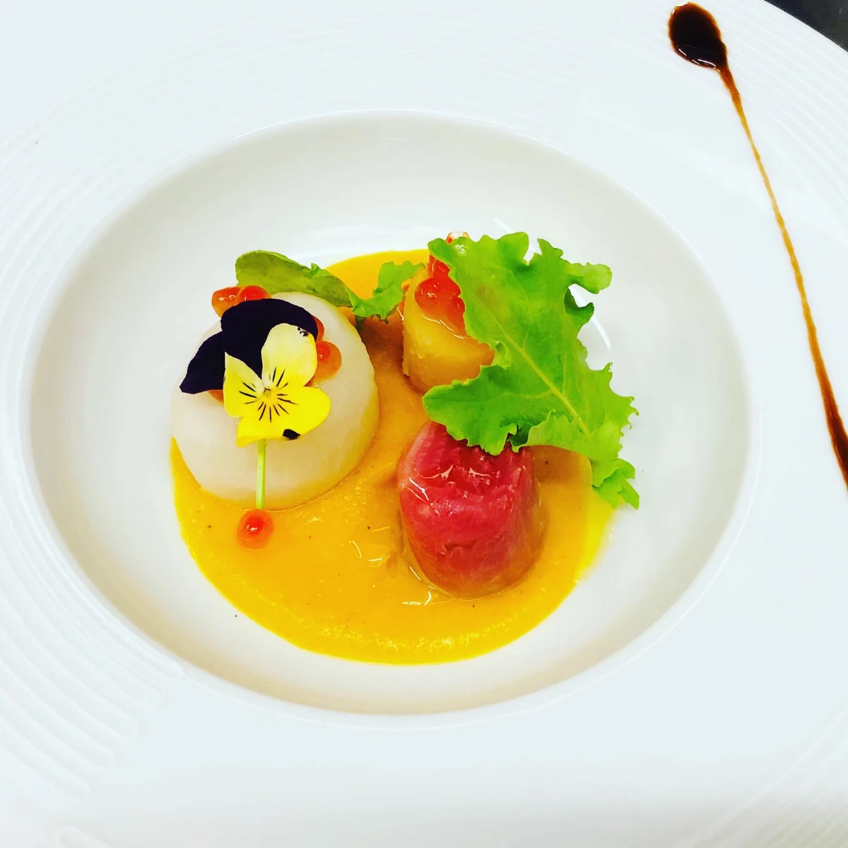 Highlights, Restaurant Les Deux Tours