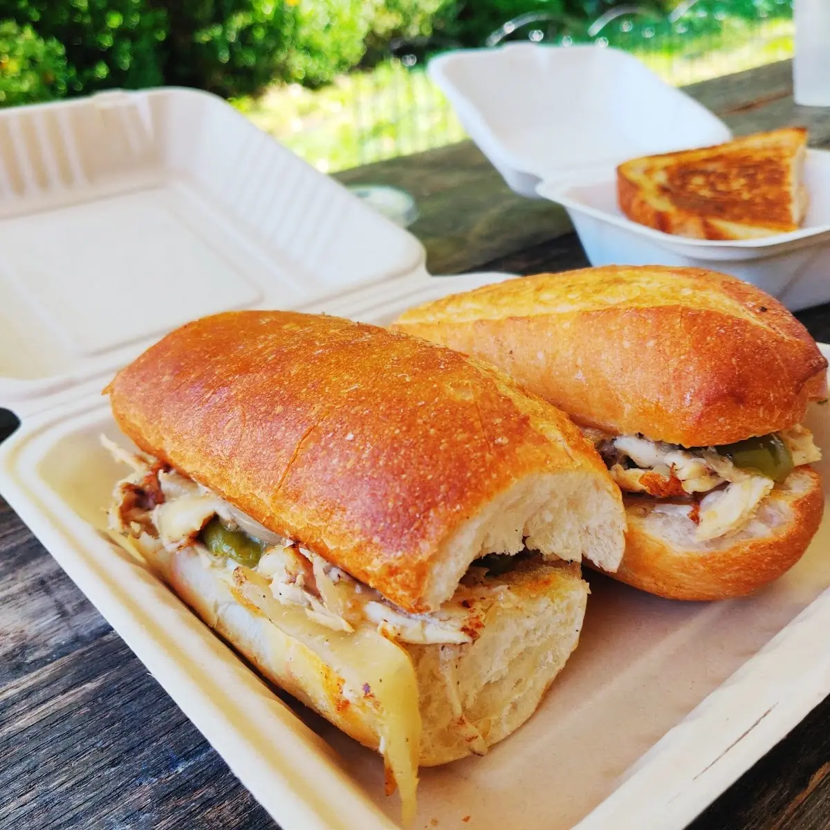 Roasted Chicken Sandwich
