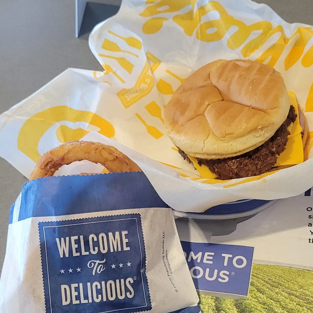 Butter Burger Combo