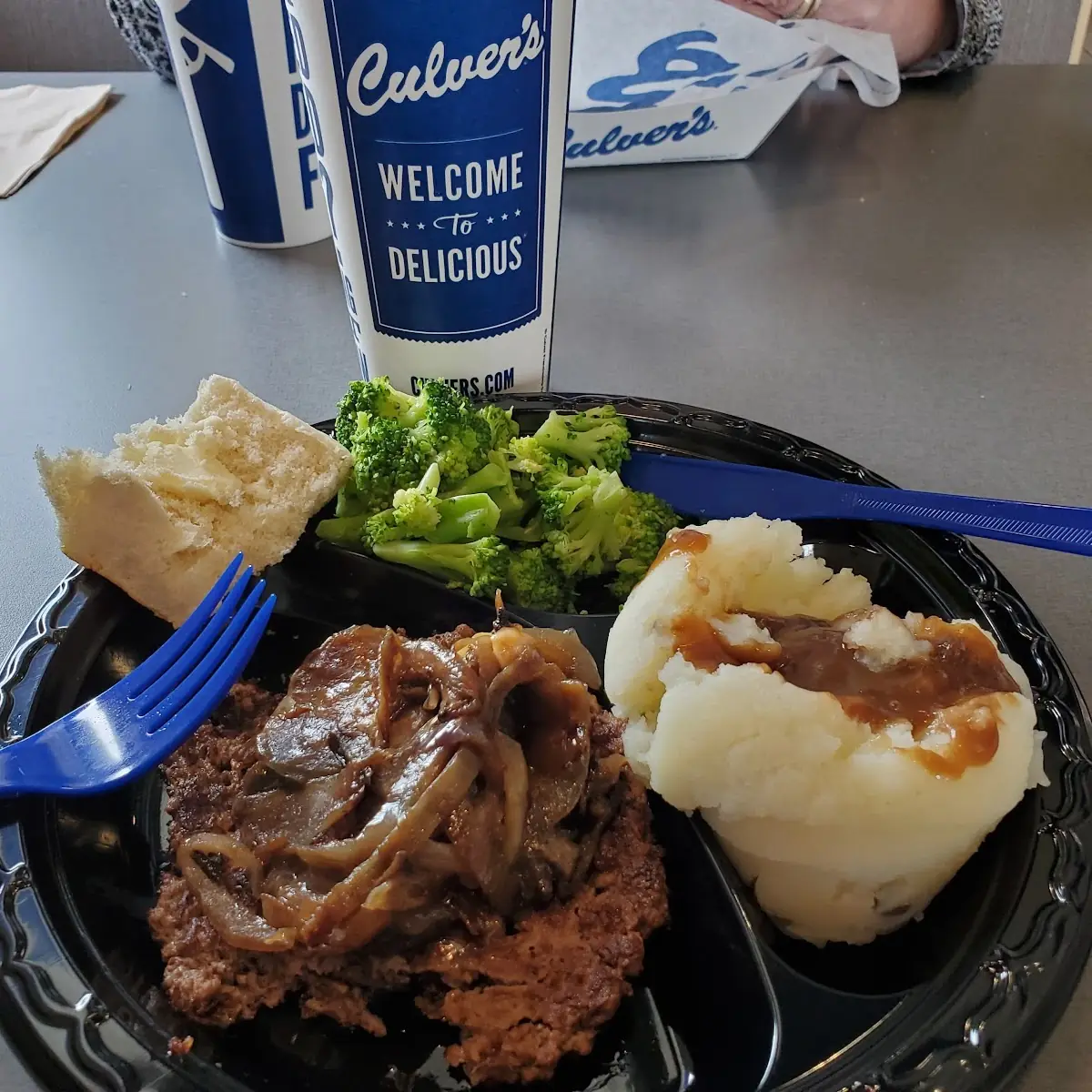 Chopped Steak Dinner