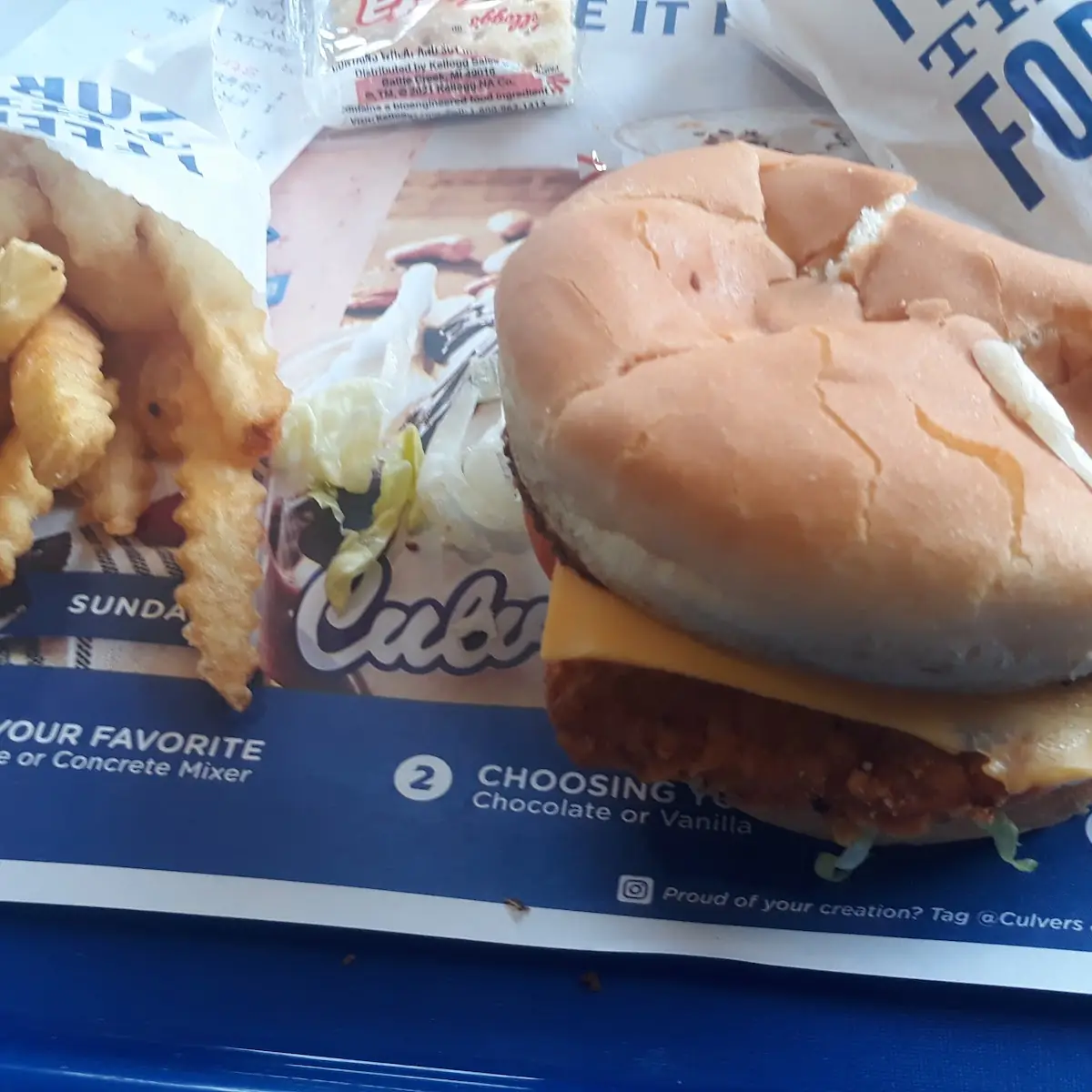 Spicy Chicken Sandwich