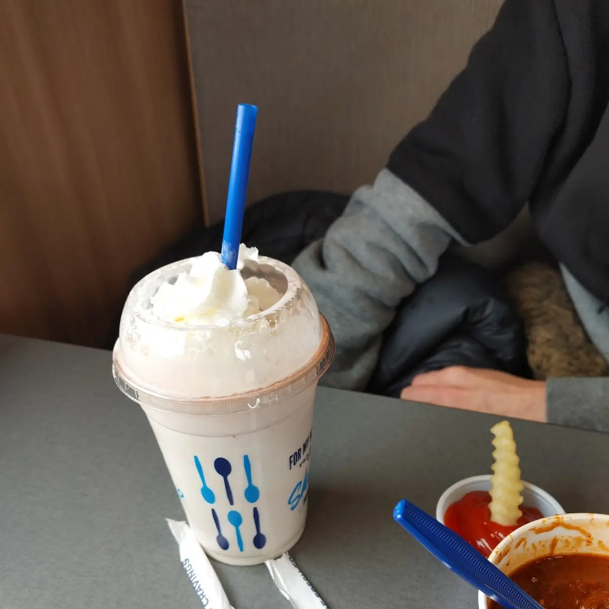 Strawberry Milkshake