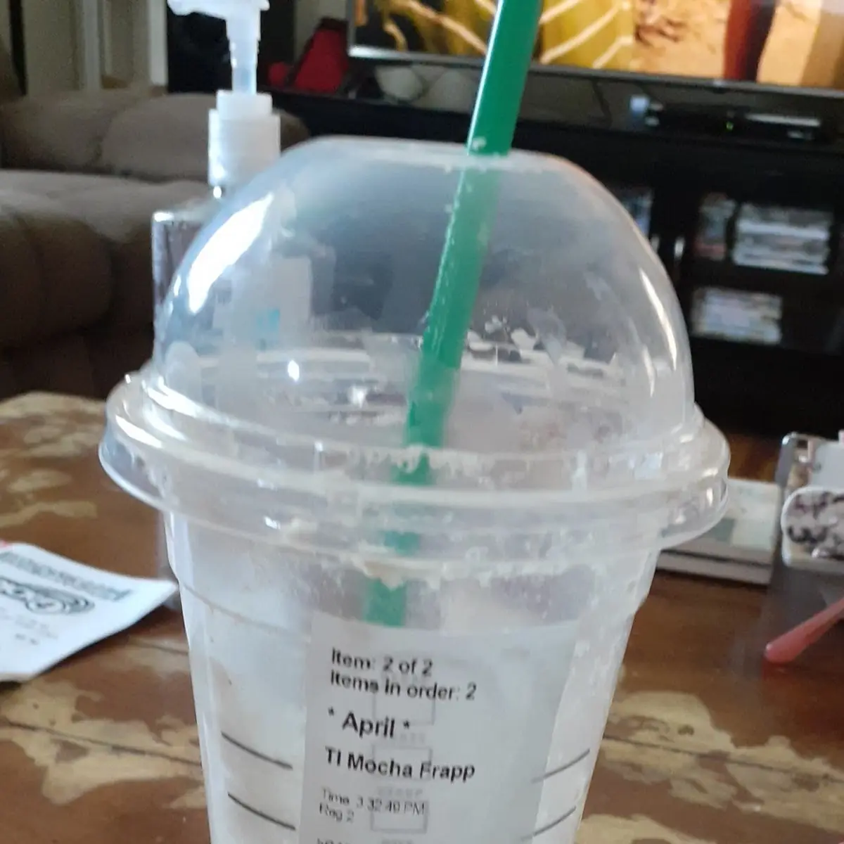 Mocha Frappe