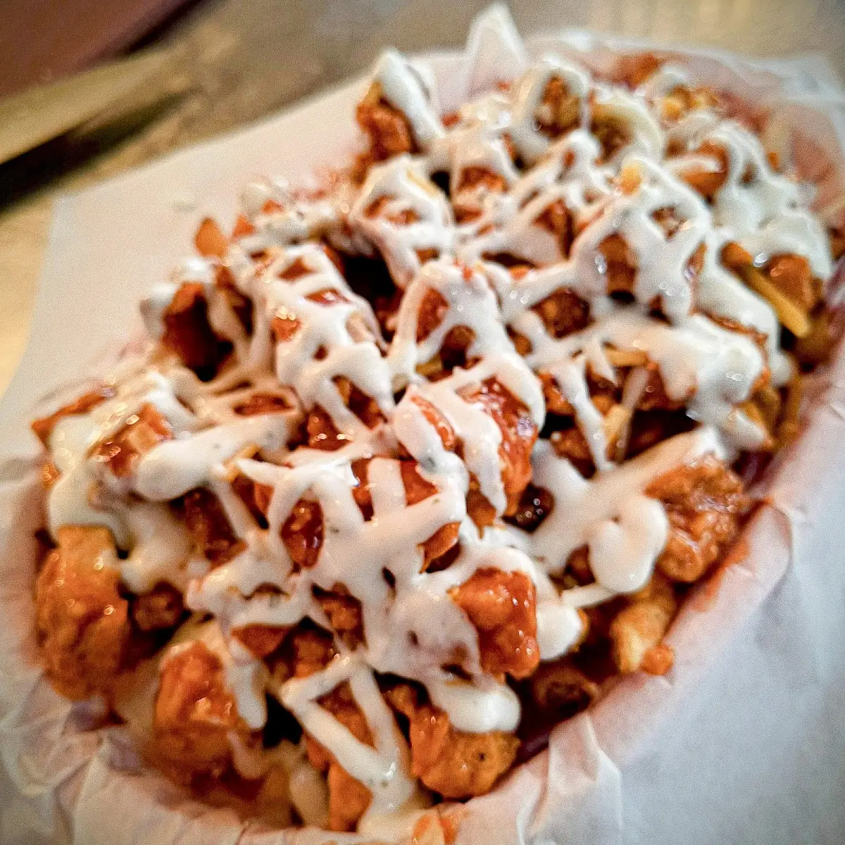 Buffalo Chicken Fries