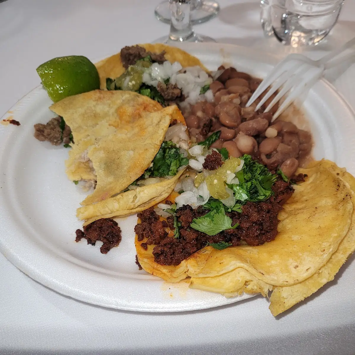 Tacos De Carne Asada