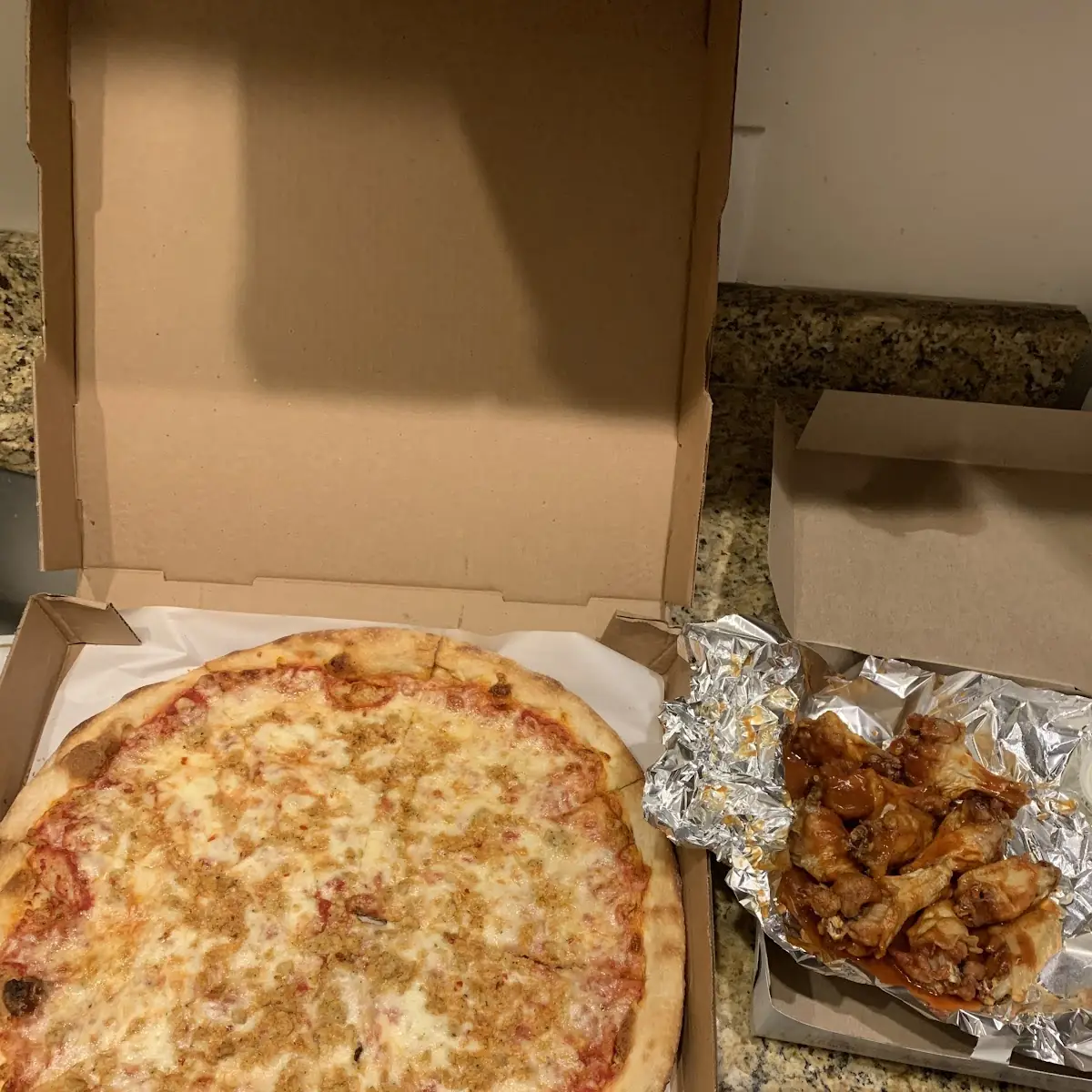 Sausage Pizza