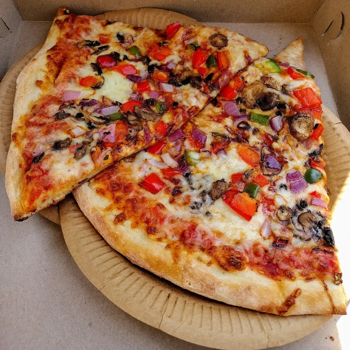 Veggie Pizza Slice