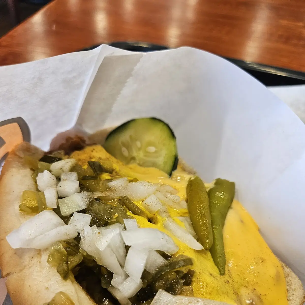 Chili Cheese Dog