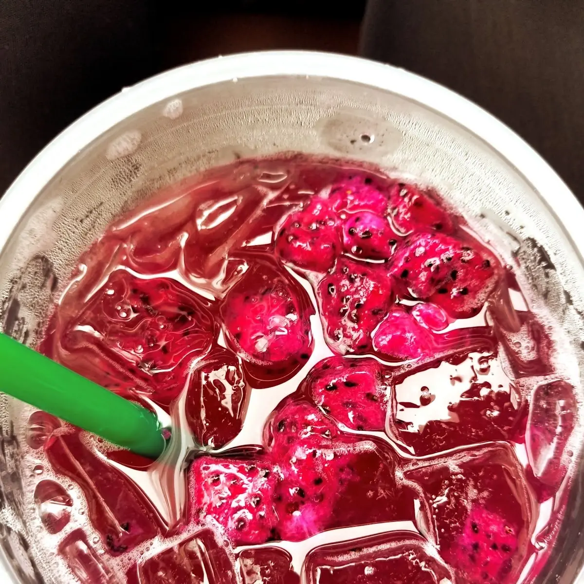 Mango Dragonfruit Lemonade