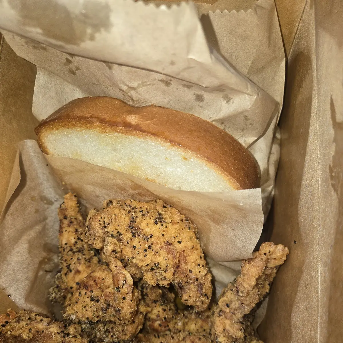 Honey Lemon Pepper Chicken Tenders
