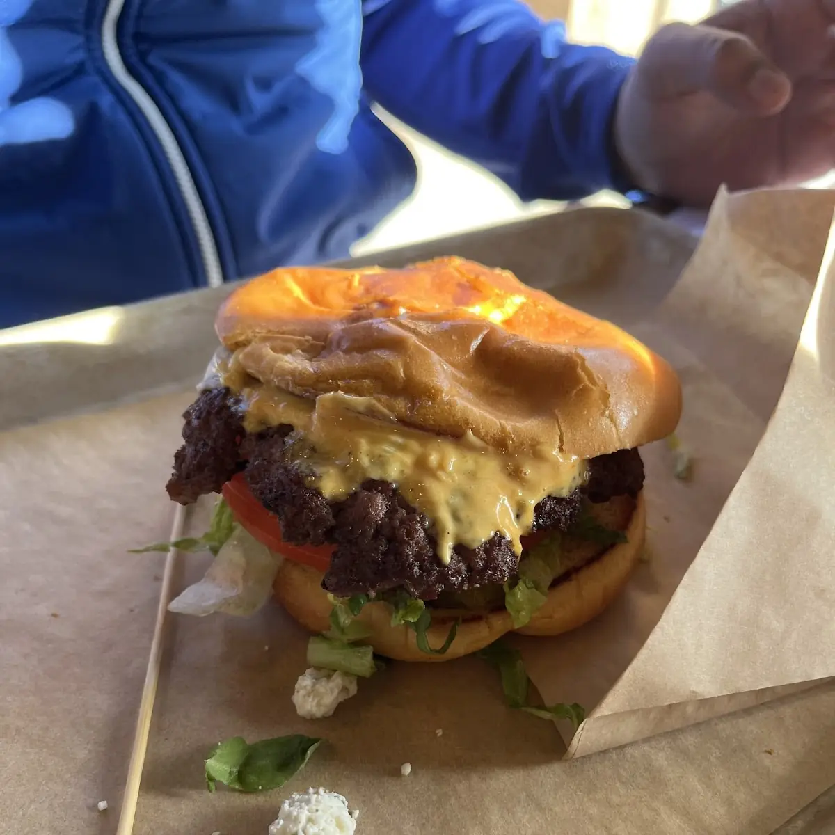 Portabelo Mushroom Burger