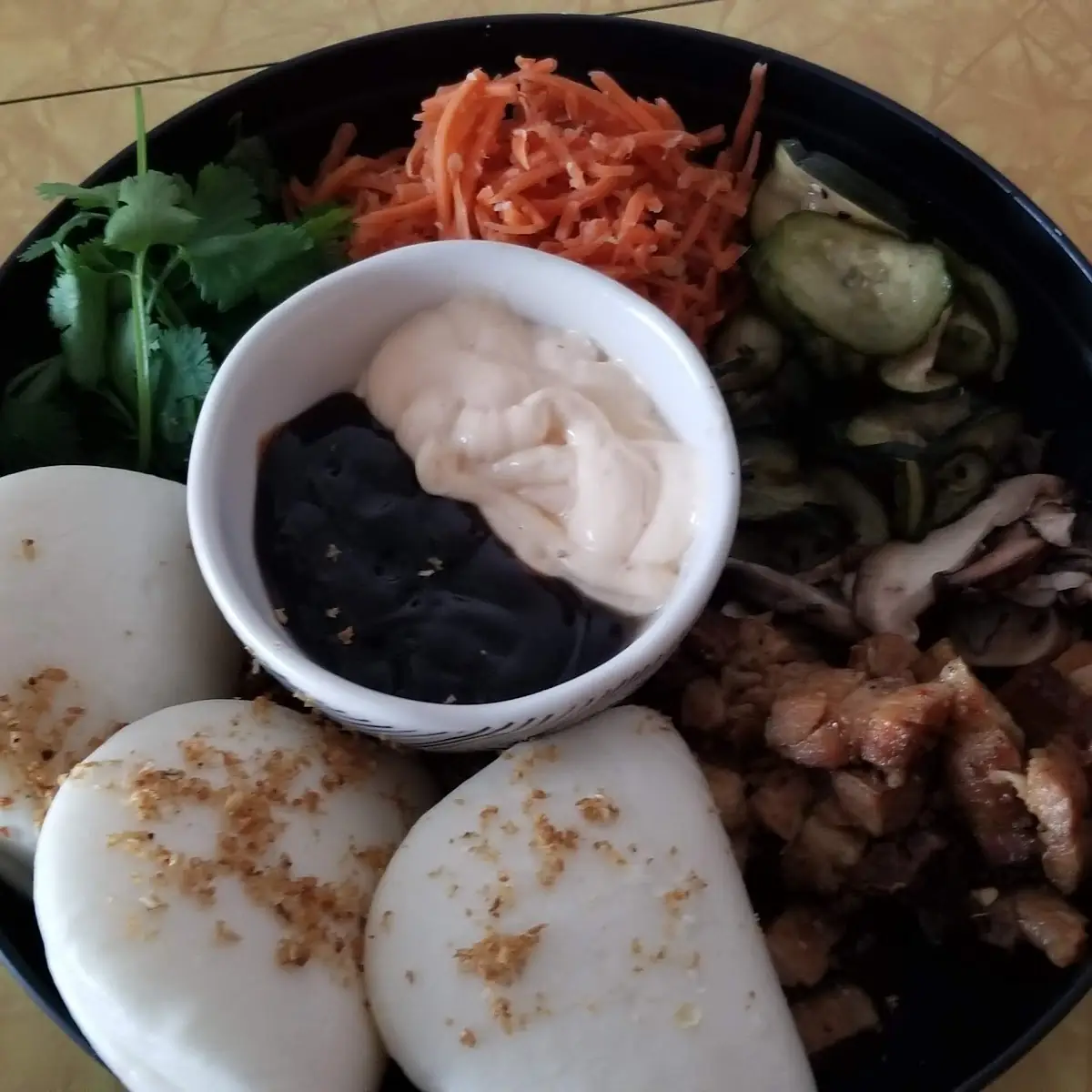 Build Your Own Bao Buns with Pork Belly