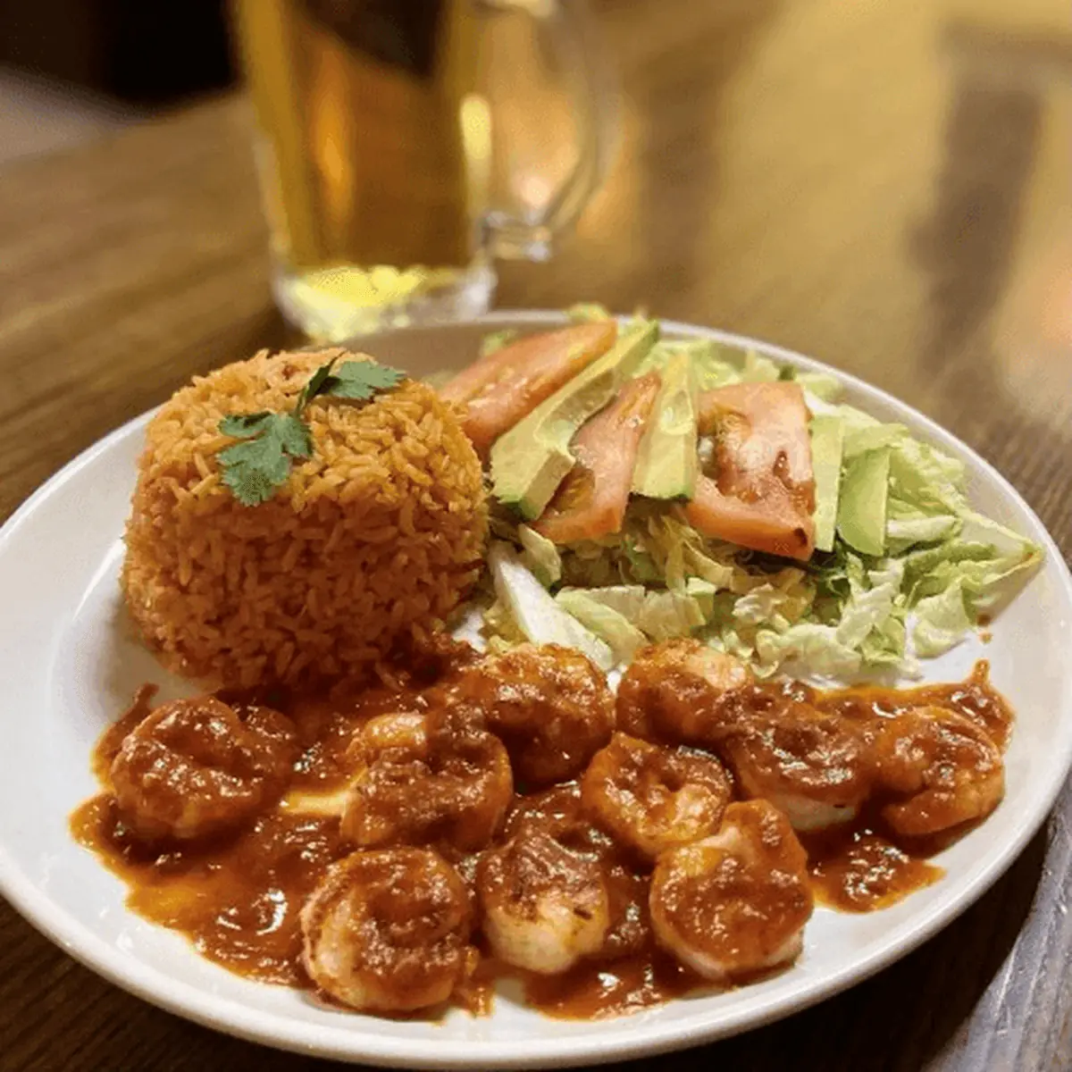 Shrimp a La Diabla
