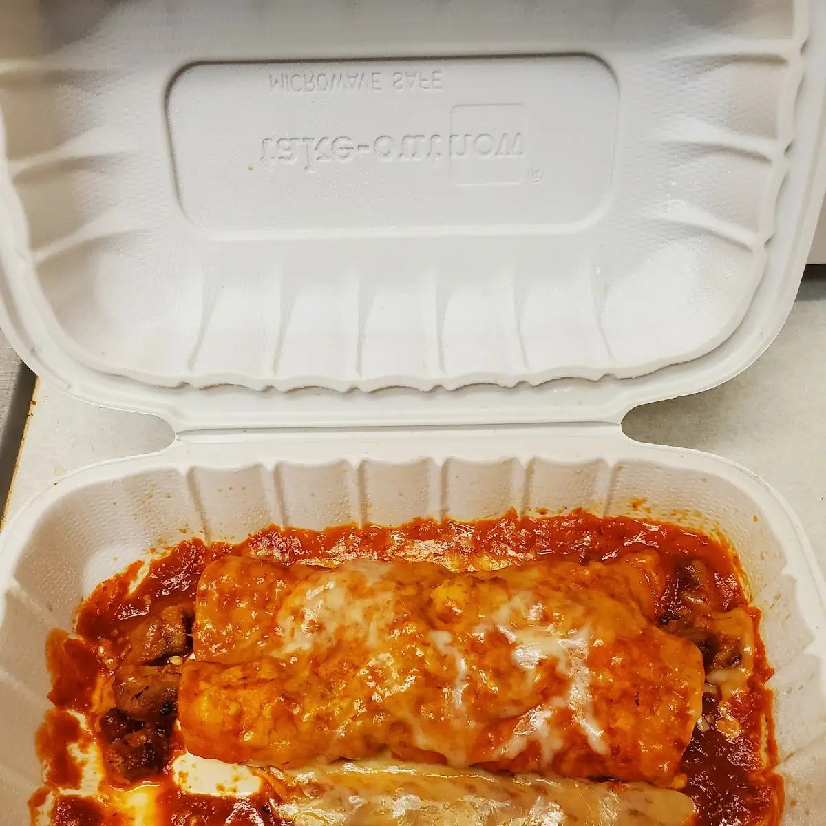 Grilled Chicken Enchilada