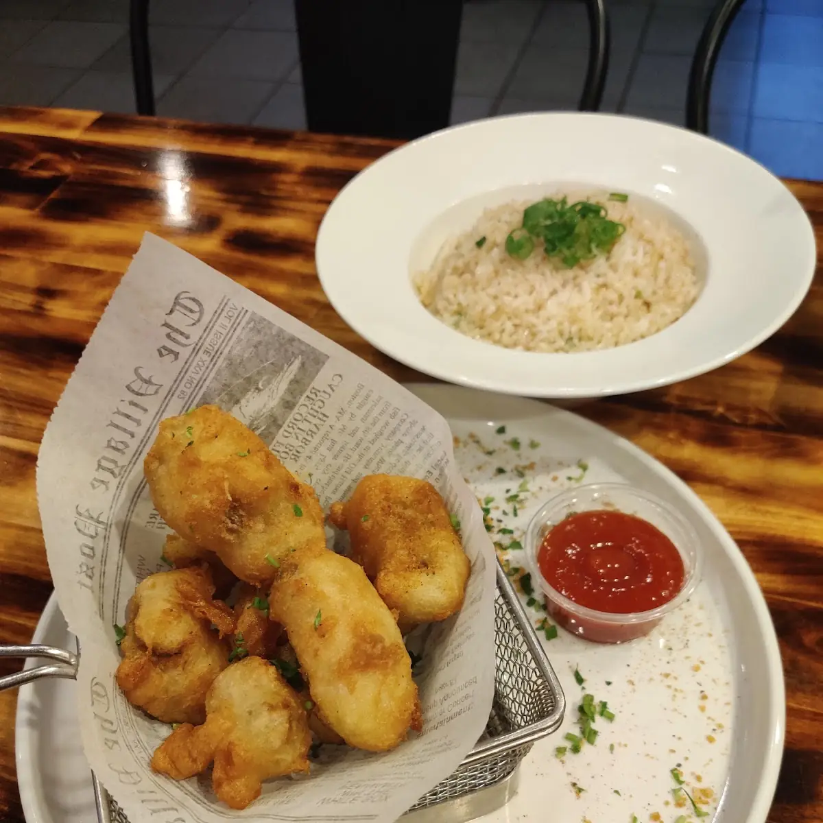 Fried Oysters