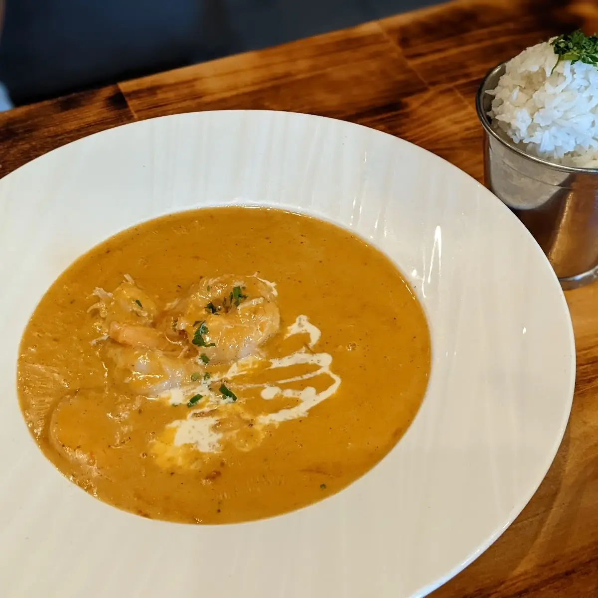 Lobster Bisque Bowl