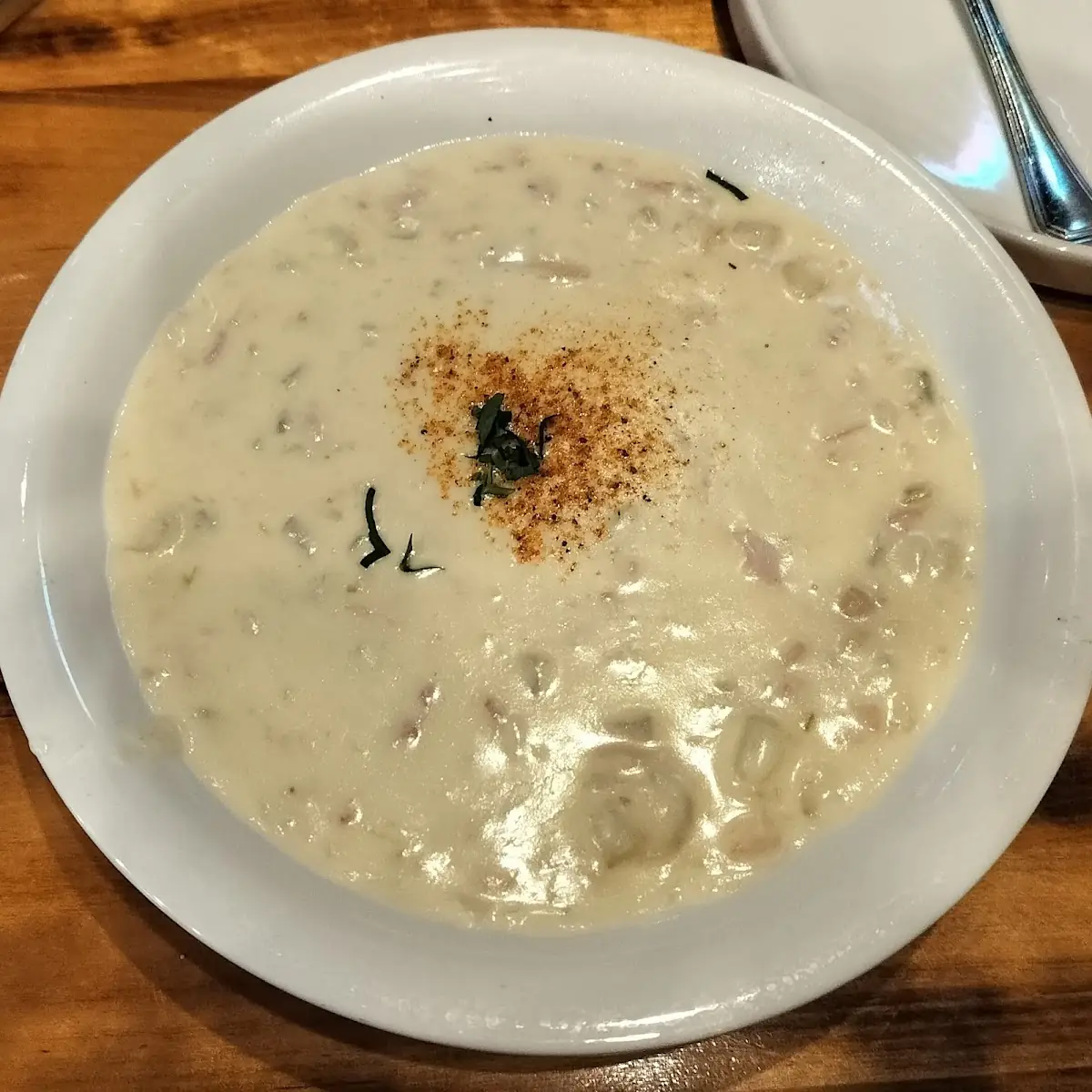 New England Clam Chowder Bowl