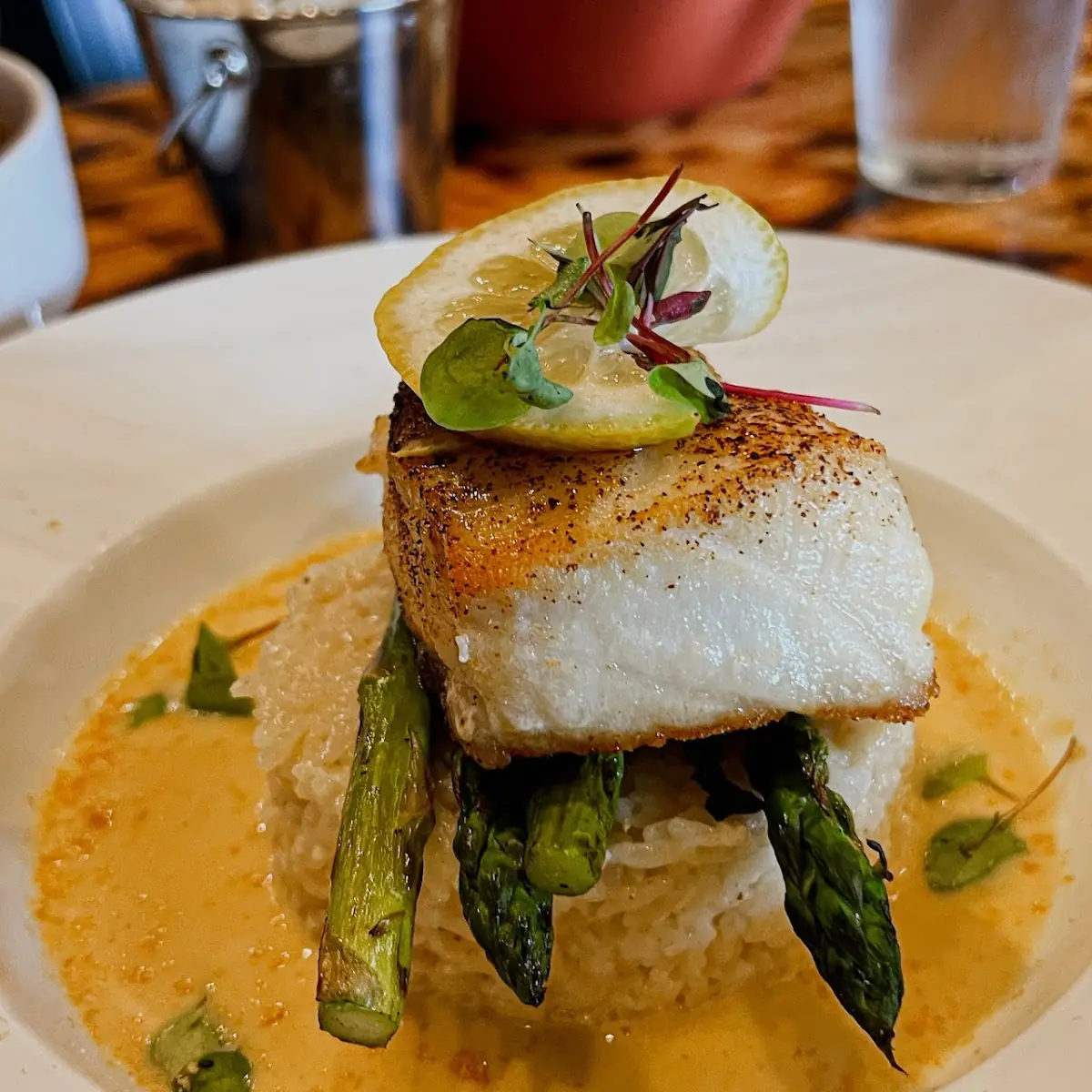 Pan Seared Chilean Sea Bass