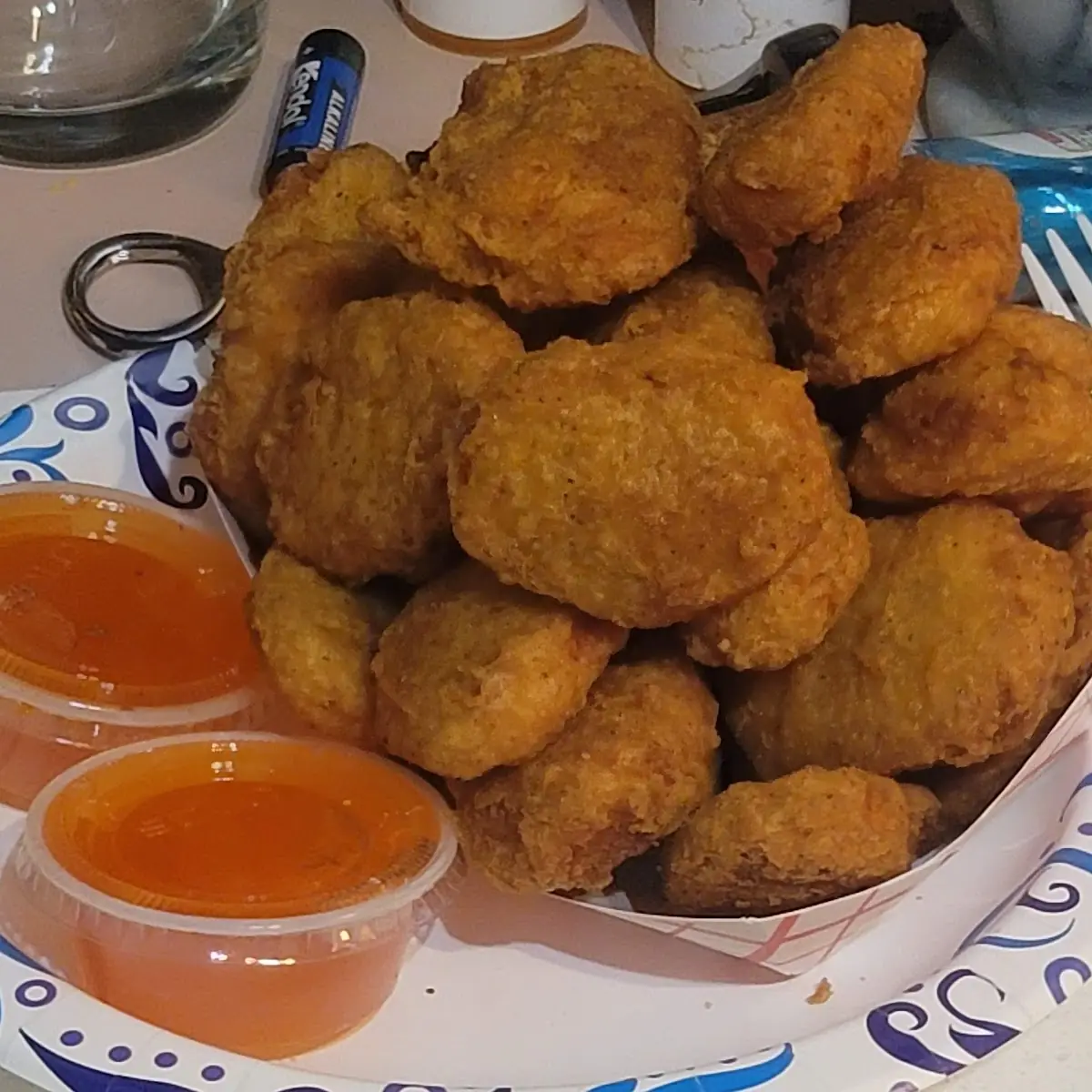 Chicken Nuggets Platter