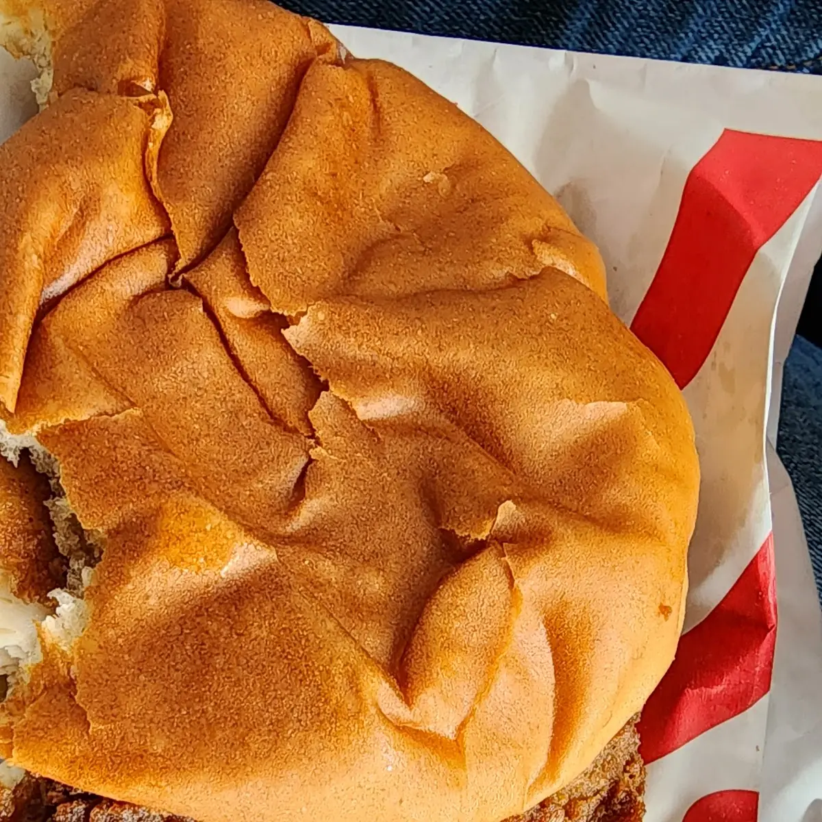 Double Cooked Chick-Fil-A Sandwich