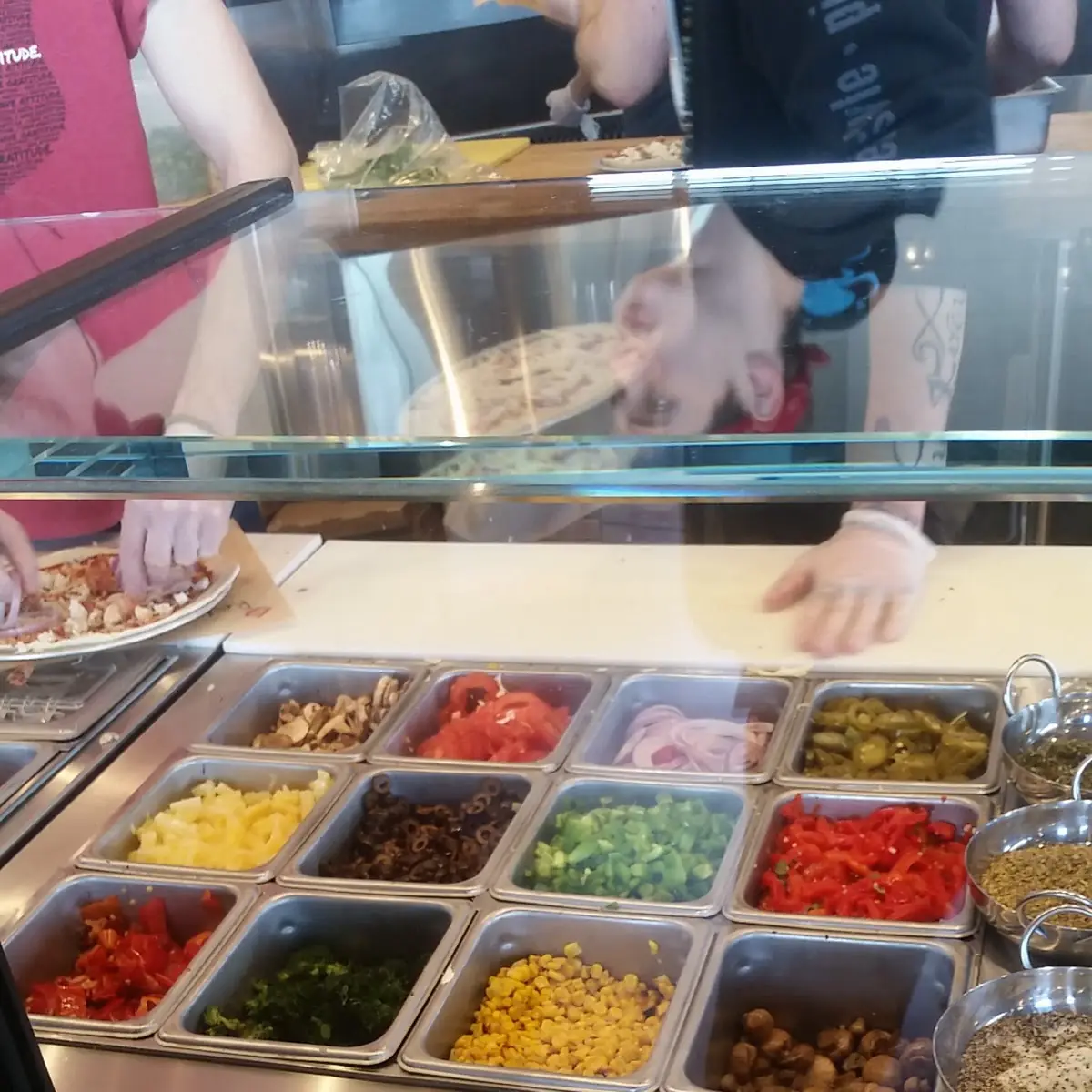 Salad Bar