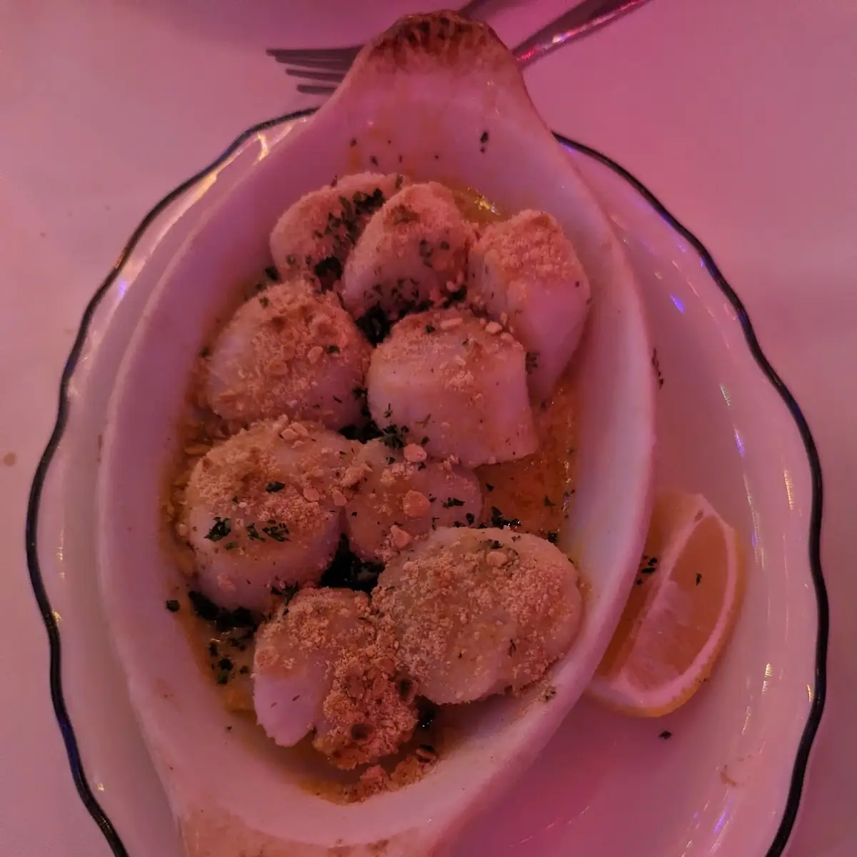 North Atlantic Sea Scallops