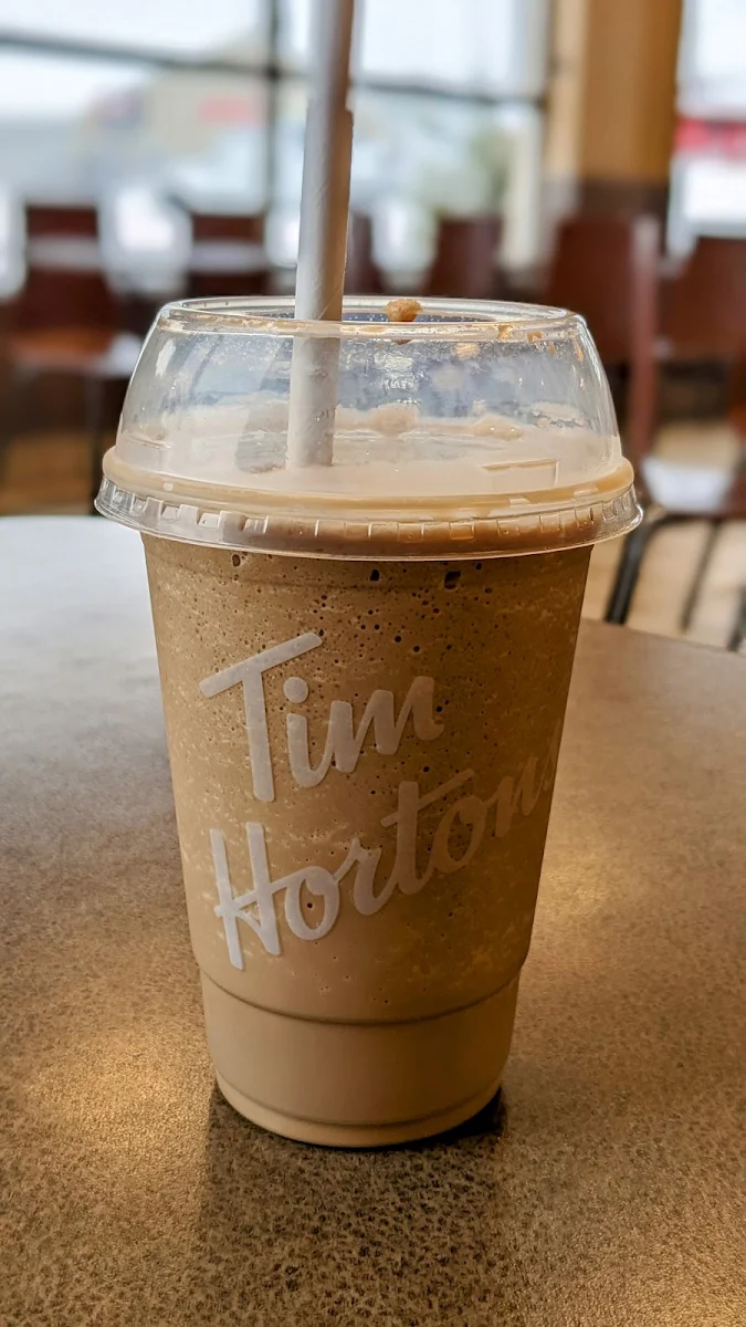 Medium Iced Capp, Tim Hortons