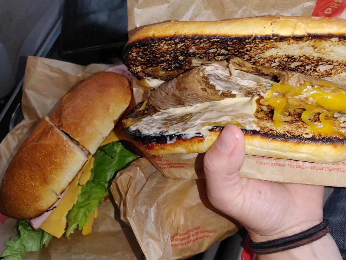 Roast Beef, Tim Hortons