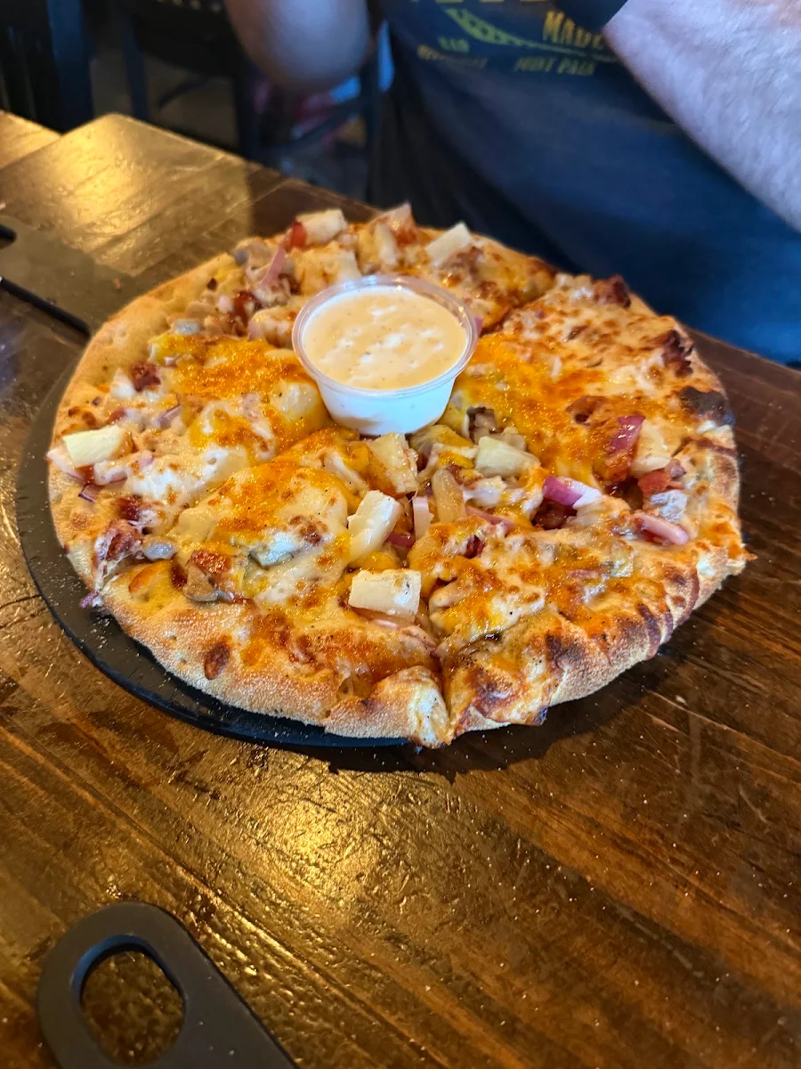 Buffalo Chicken Pizza