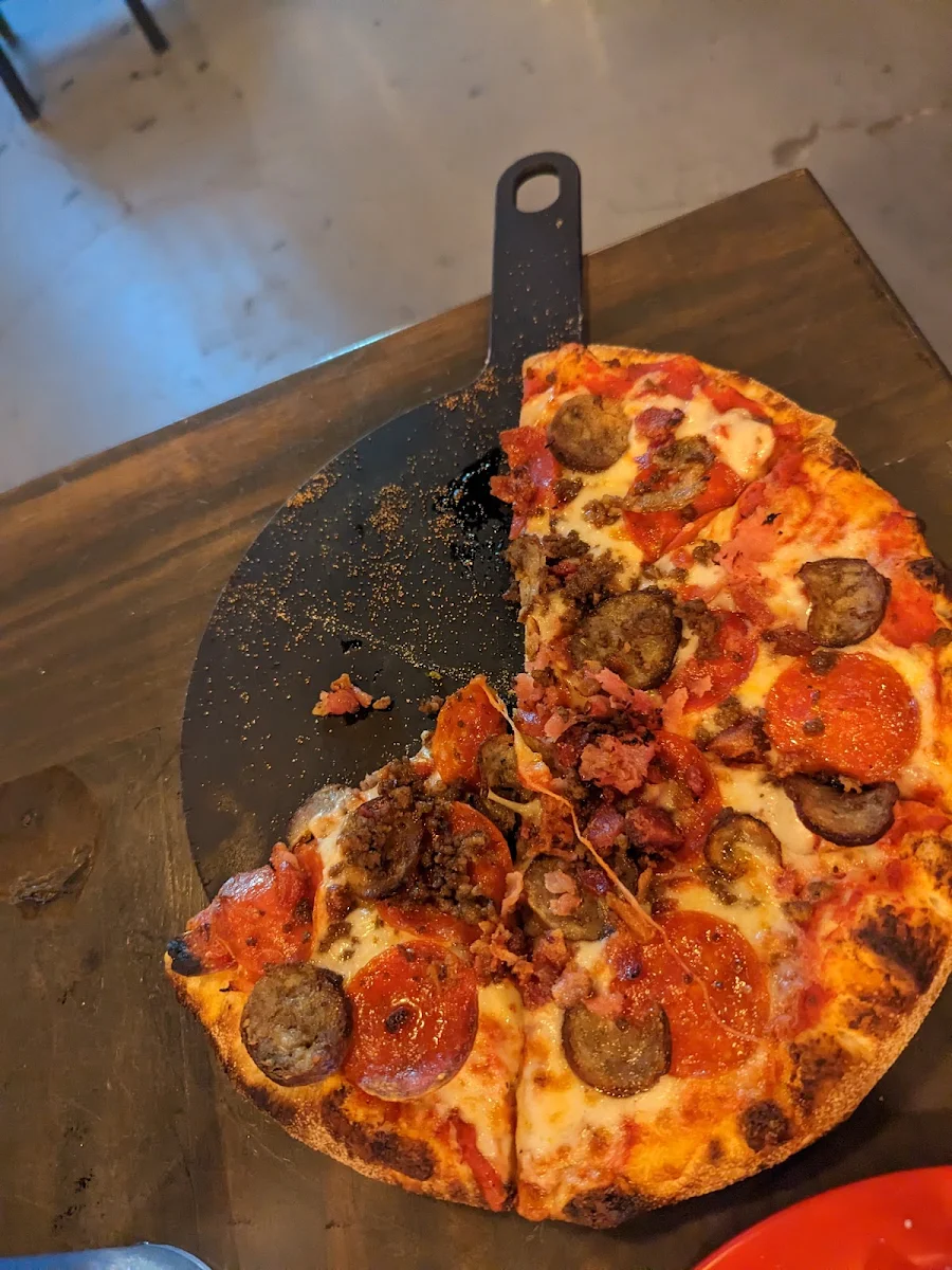 Meat Pizza