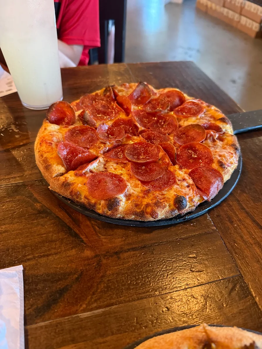 Pepperoni Pizza