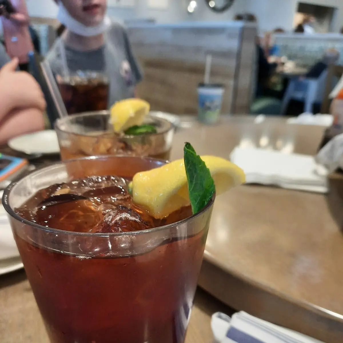 Half Sweet Unsweetened Tea